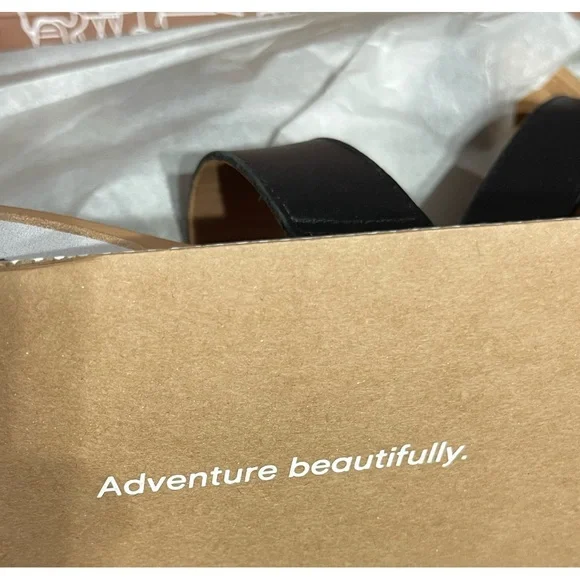 Anthropologie Soludos Cara Black Ankle Strap Sandals NWT Sizes 8, 10 - Picture 12 of 14